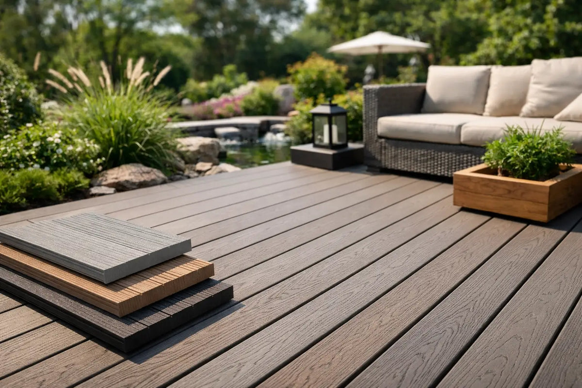 Composite Decking Boards for Better Gardens