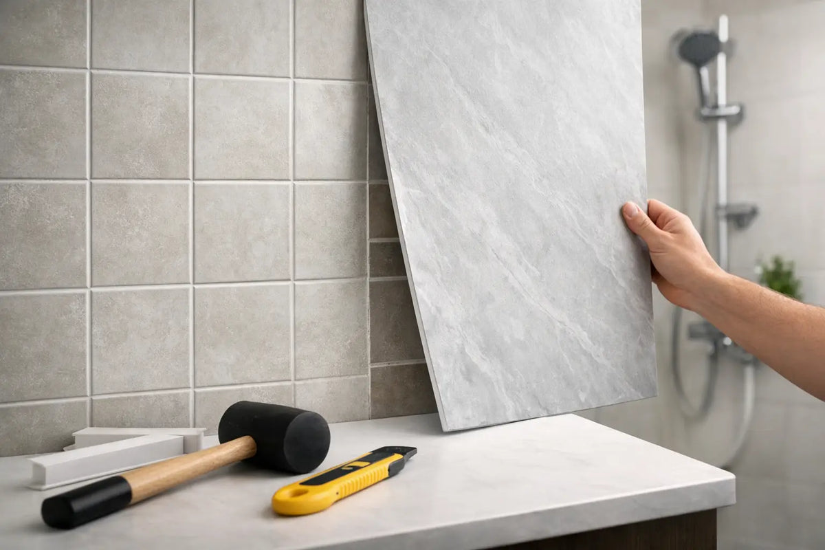Can PVC Panels Cover Tiles? A Practical Answer