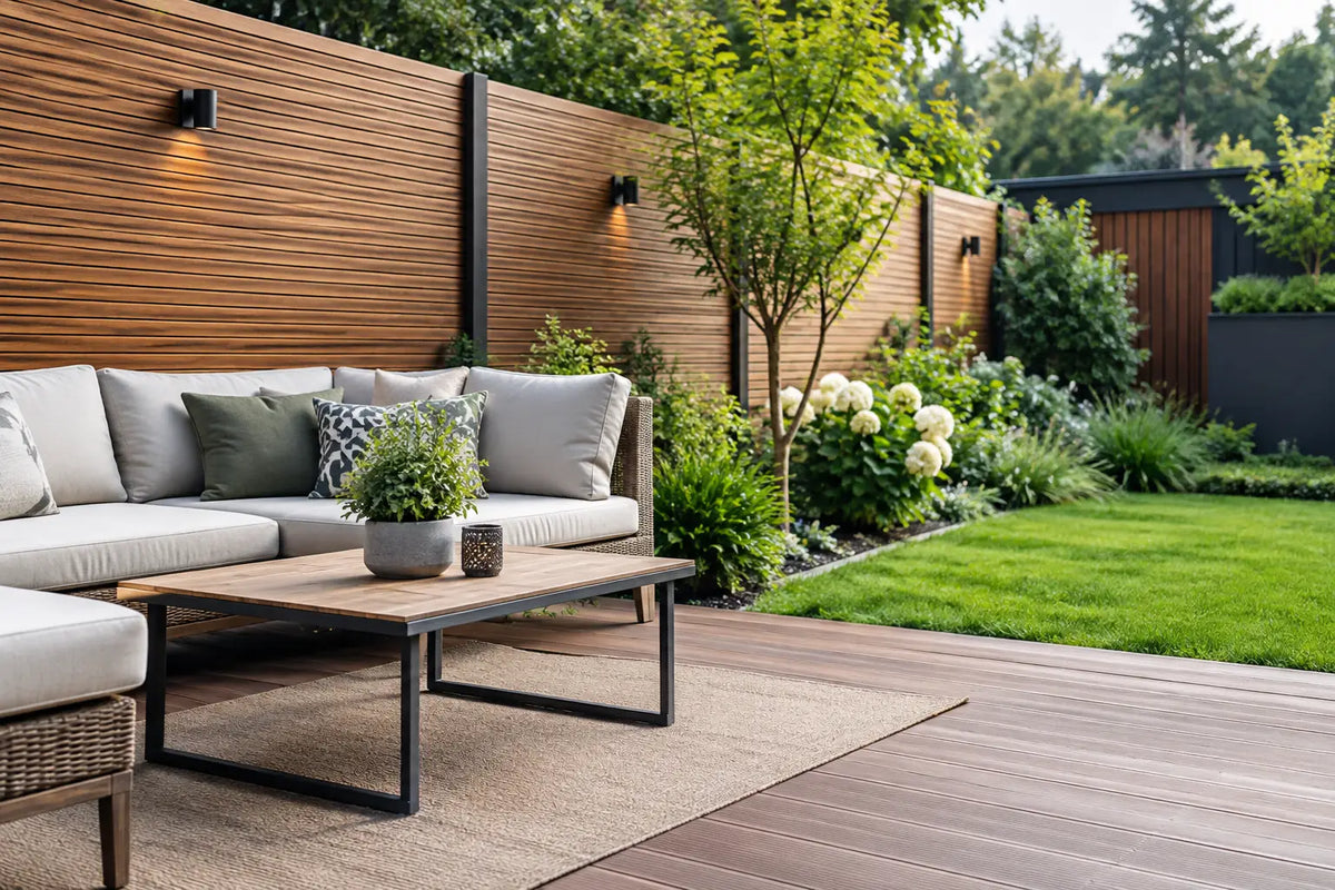 Outdoor Panelling Ideas for a Better Garden