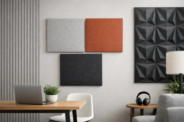 Acoustic Wall Panels: Style, Sound and Simplicity
