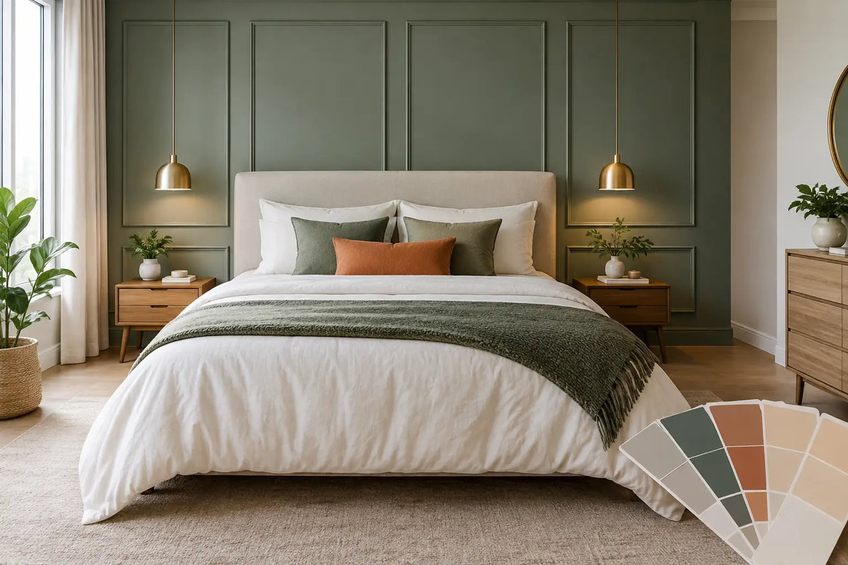 Best Bedroom Panel Colour Schemes That Work