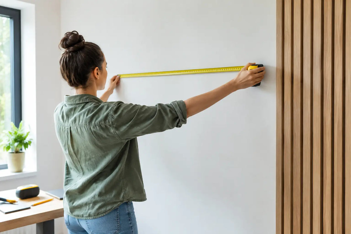 Measuring Walls for Panelling Made Simple