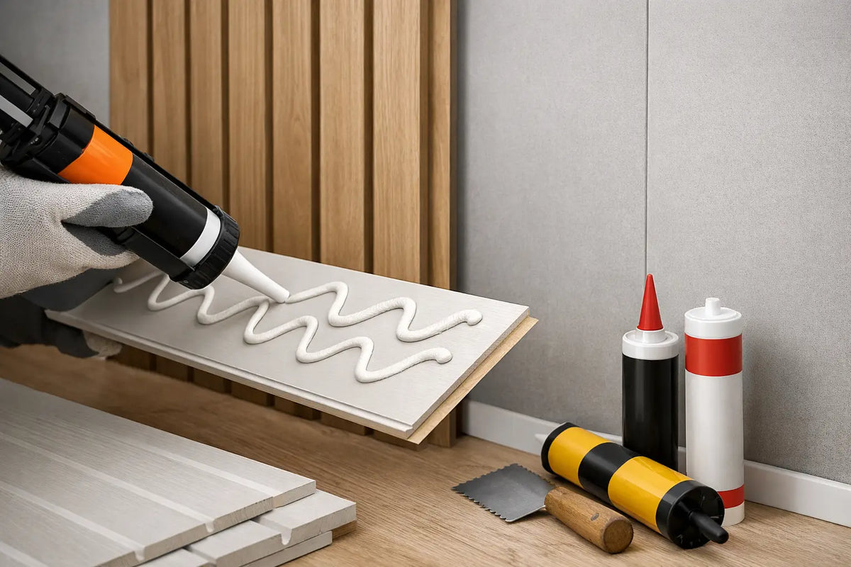 Best Adhesive for Wall Panels in UK Homes