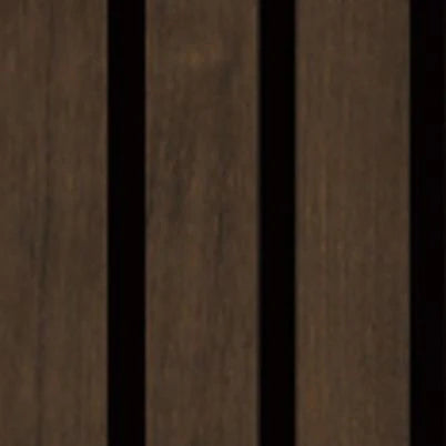 Acoustic Wall Panel 240x60cm - Walnut 01T | Home Hub Direct