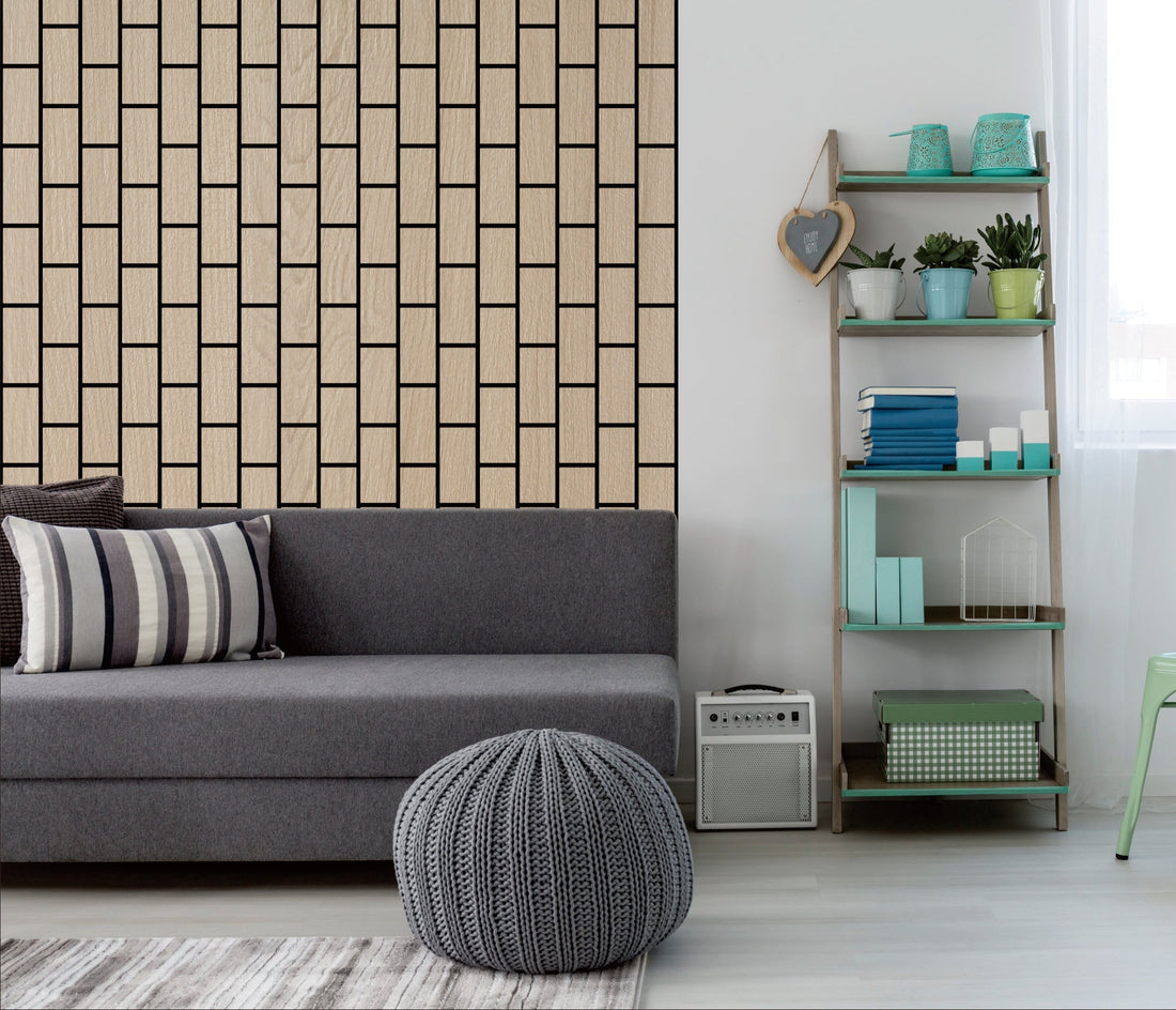 ACOUSTIC WALL PANEL 240X60CM - 06A | Home Hub Direct