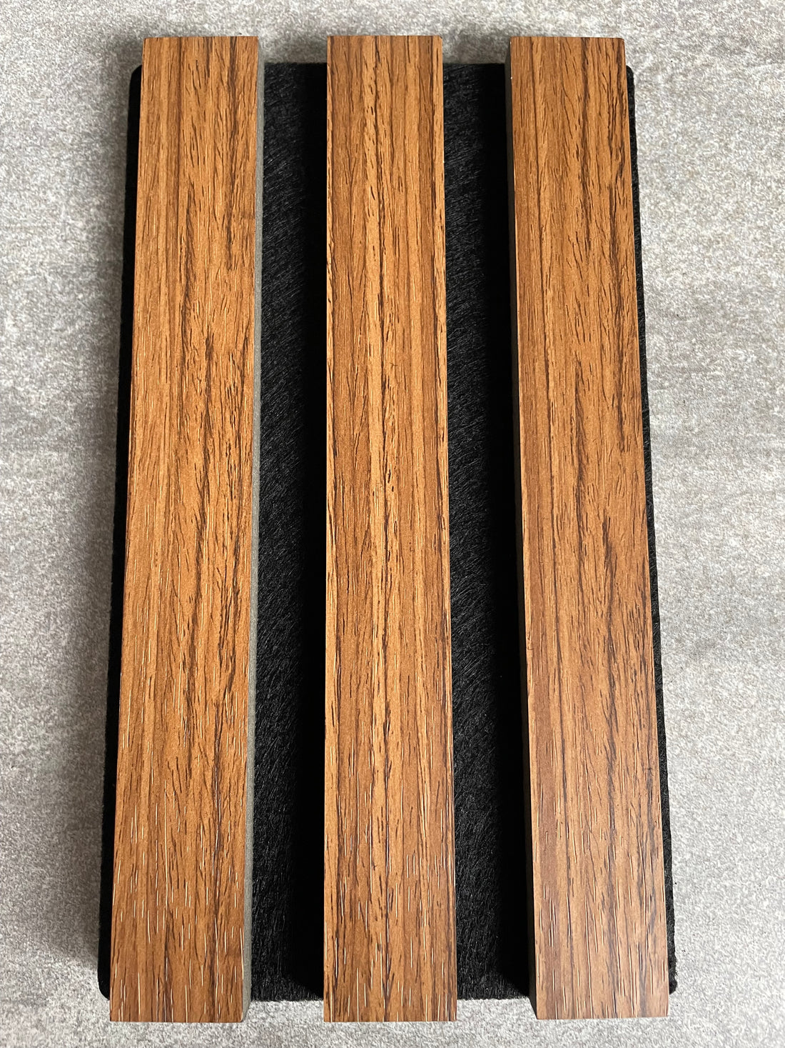 Acoustic Wall Panel 240x60cm - Teak Oak