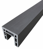 FENCING END TRIM - GREY