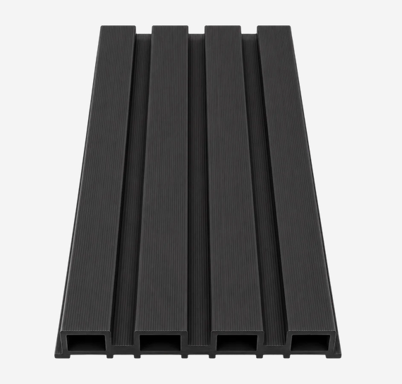 Outdoor Wall Panel 180cm/290cm - Black