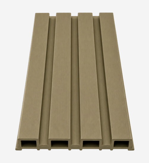 Outdoor Wall Panel 290x21cm - Khaki