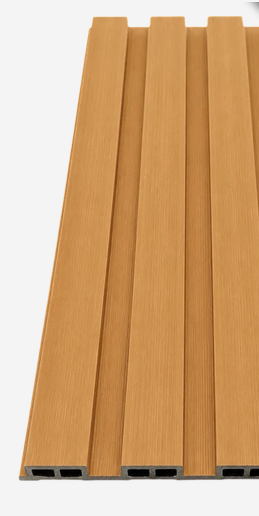 Outdoor Wall Panel 240cm - Oak