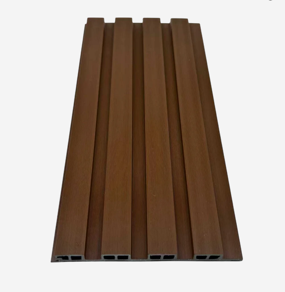 Outdoor Wall Panel 84 Light Brown — panel close-up