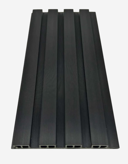 Outdoor Wall Panel 240cm - Black