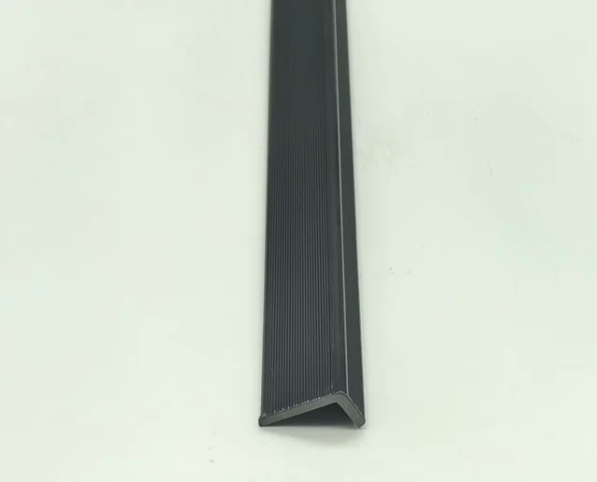 Outdoor Panel End Trim 240cm - Black