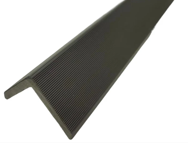 Outdoor & Decking End Trim 290cm - Dark Brown