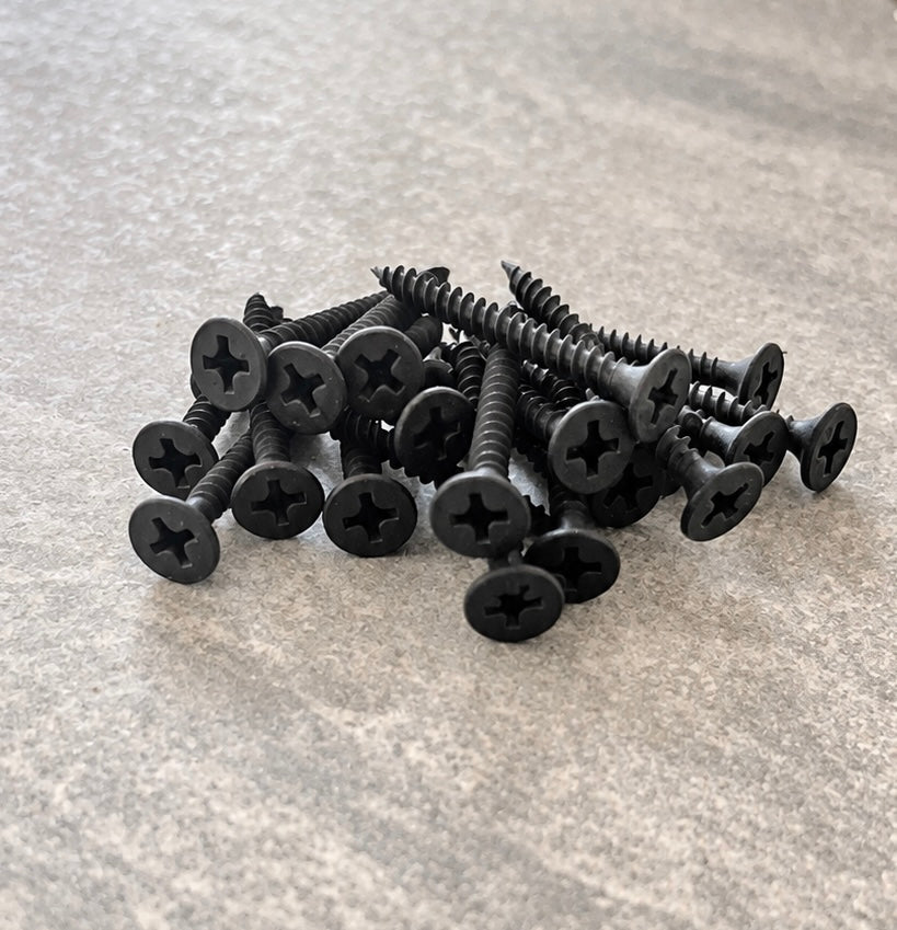 35mm Drywall/Acoustic Wall Panel Screws (20 pack)