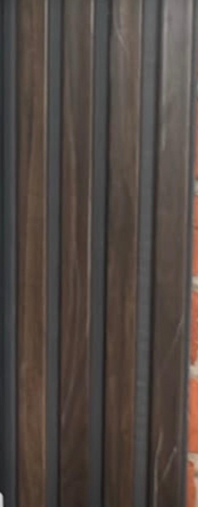 Walnut Wall Panel - Seamless - 240cm - (12pcs)