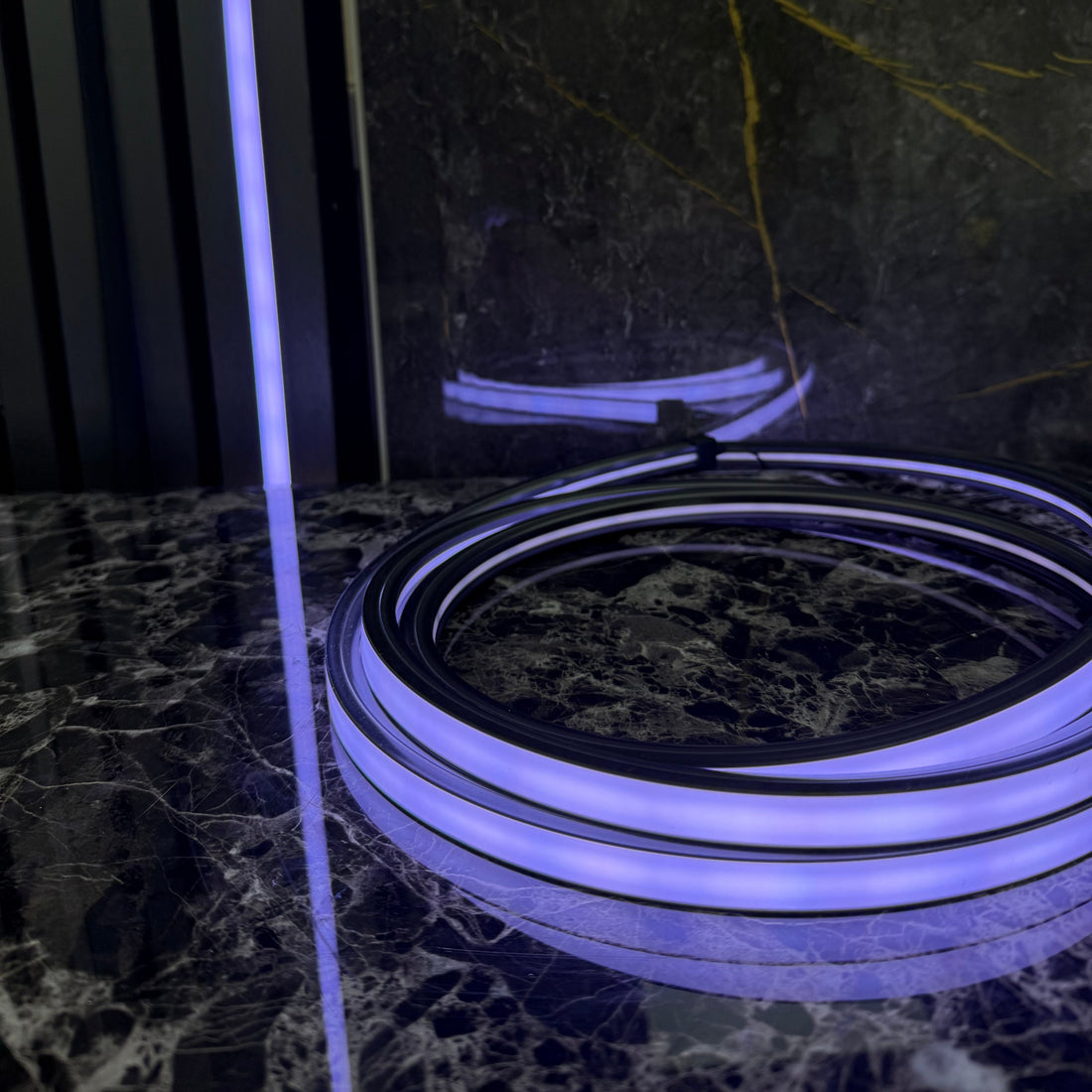 Wall Panel LED Lighting - Multicolour Flexible (4 pcs)