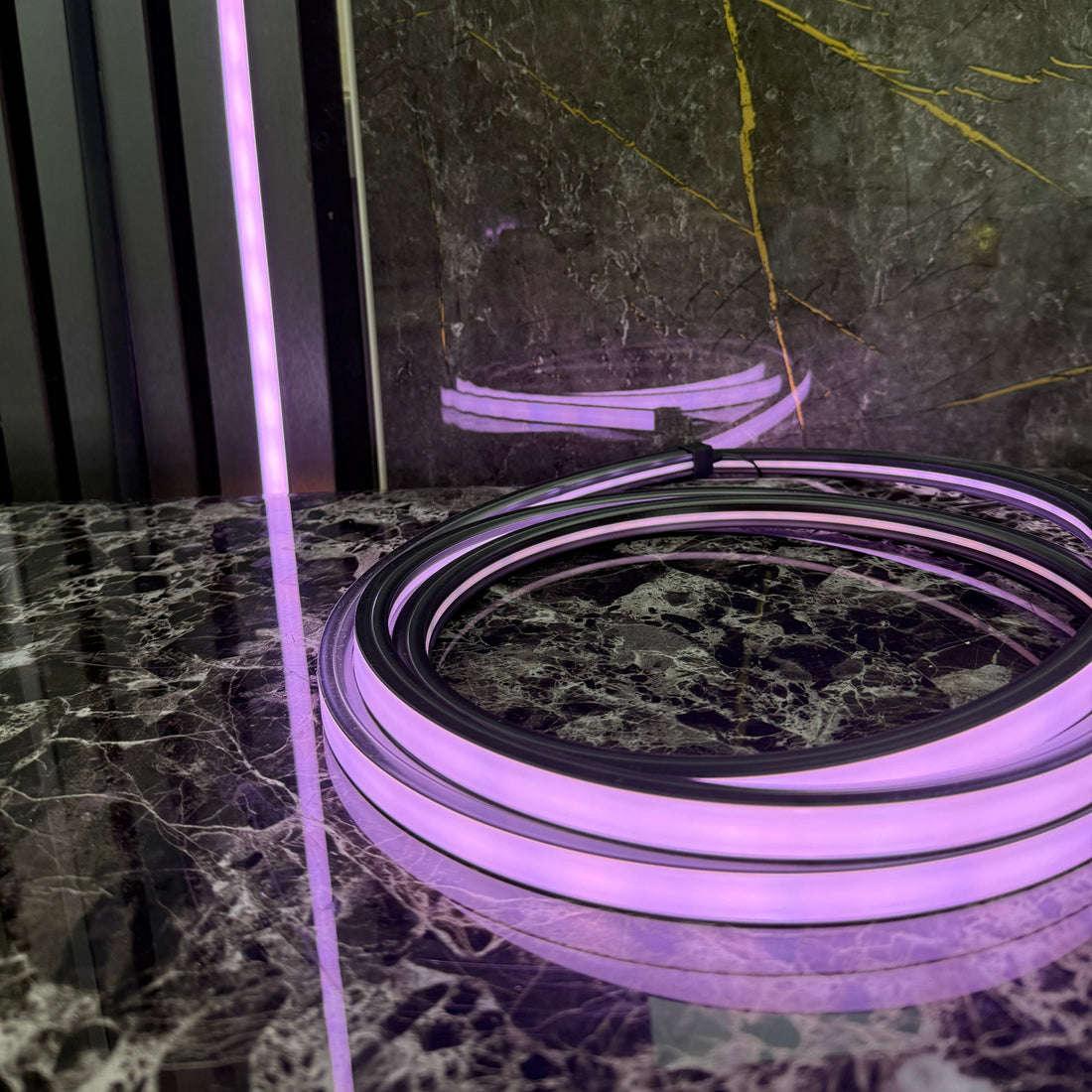 Wall Panel LED Lighting - Multicolour Flexible (4 pcs)