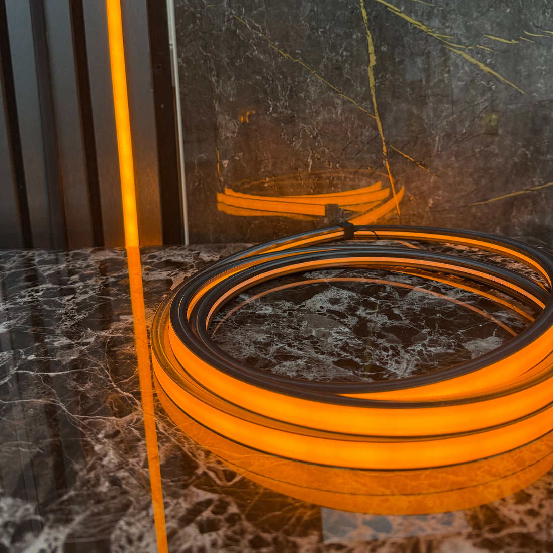 Wall Panel LED Lighting - Multicolour Flexible (4 pcs)