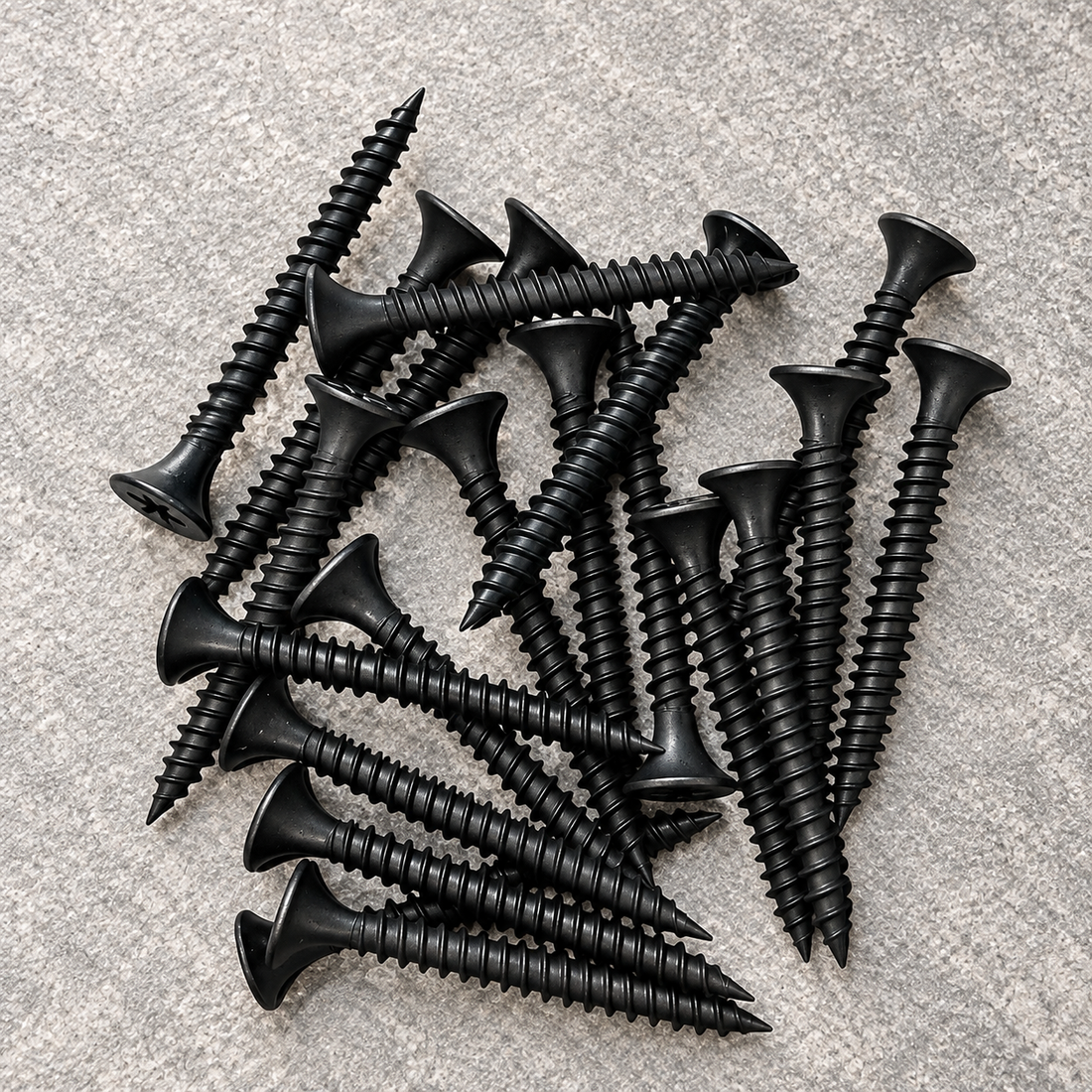 35mm Drywall/Acoustic Wall Panel Screws (20 pack)