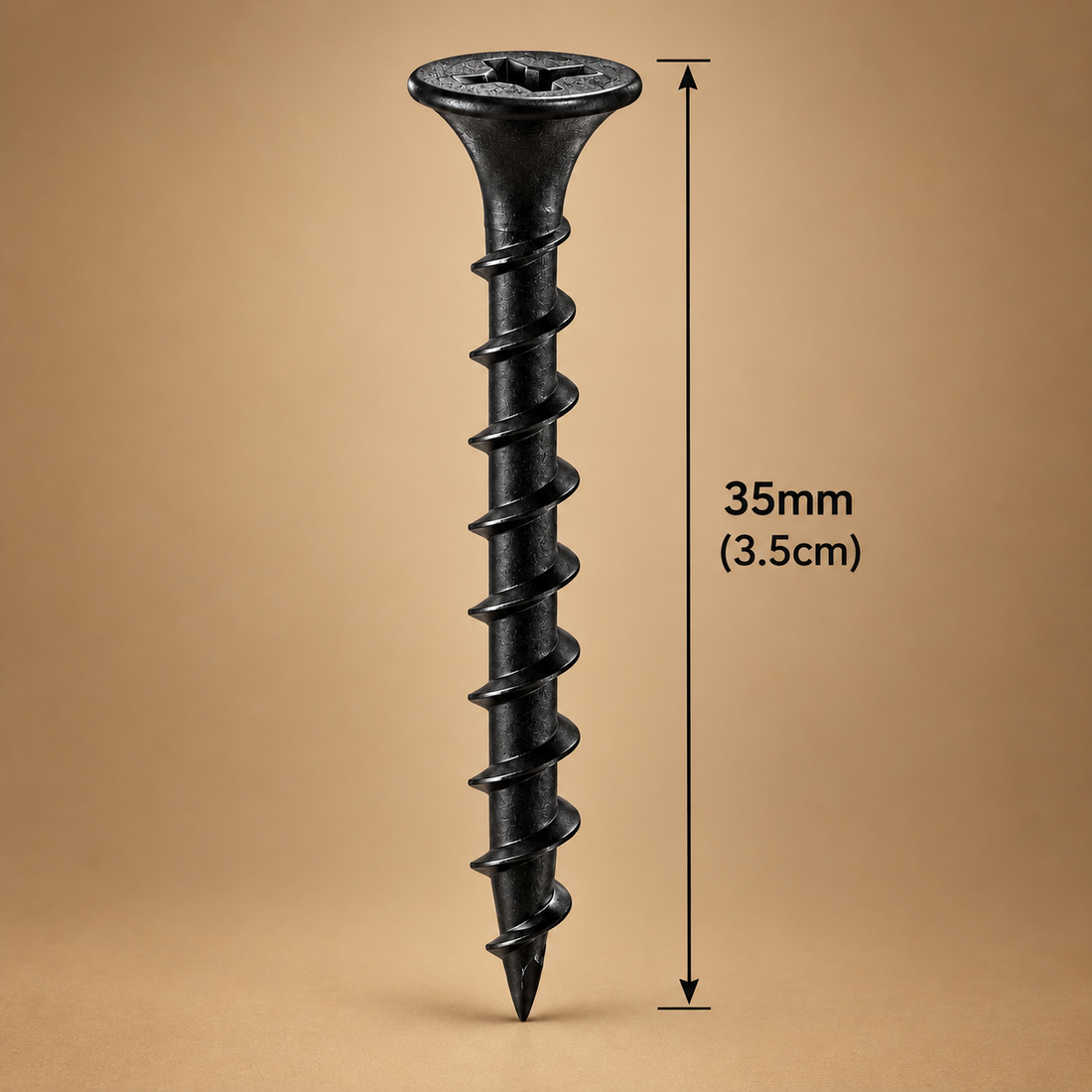 35mm Drywall/Acoustic Wall Panel Screws (20 pack)