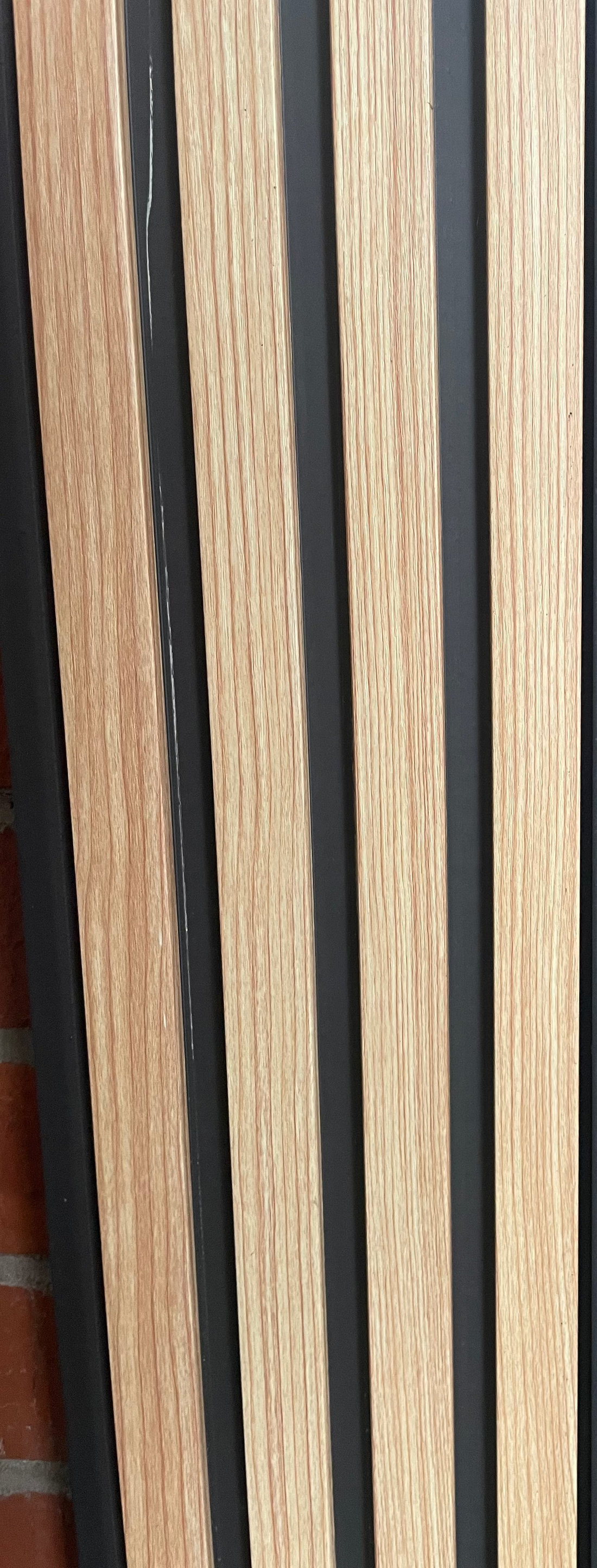 Oak Wall Panel - Seamless - 240cm - (12pcs)