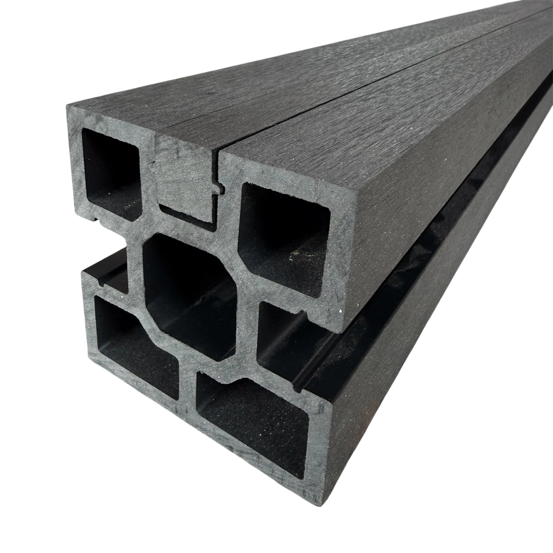 Fence Post - Black - 240cm (8”)