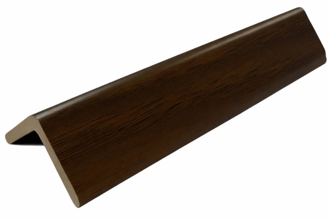 Wall Panel Trim - 240cm - Walnut (Fits seamless wall panel 81)