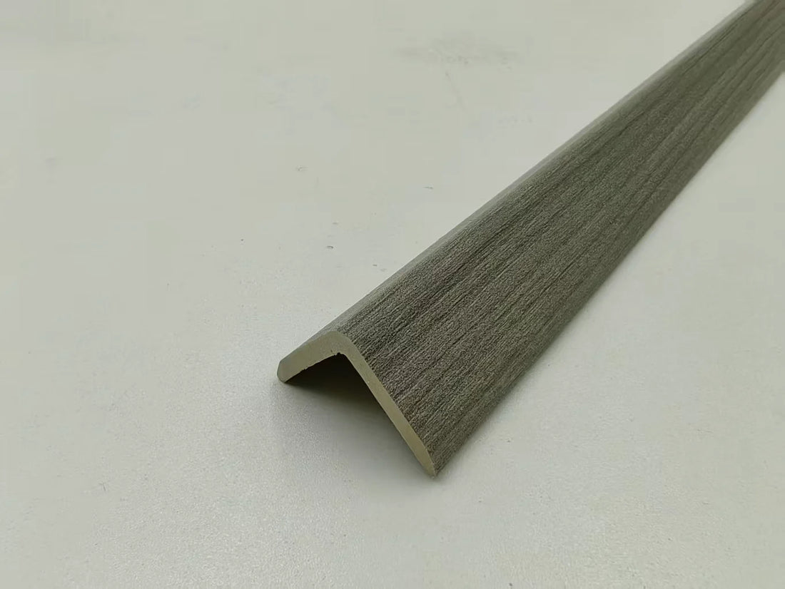 Wall Panel Trim - 240cm - Light Grey (Fits seamless wall panel 81)