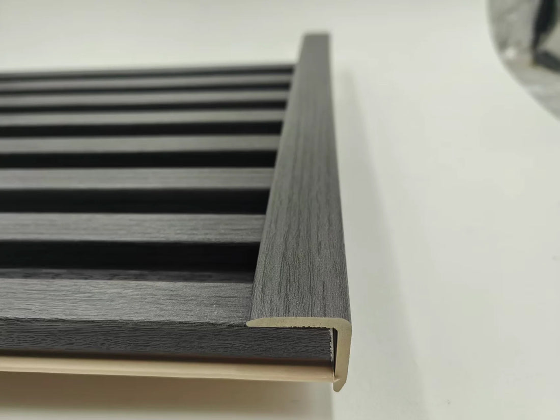 Wall Panel Trim - 240cm - Dark Grey (Fits seamless wall panel 81)