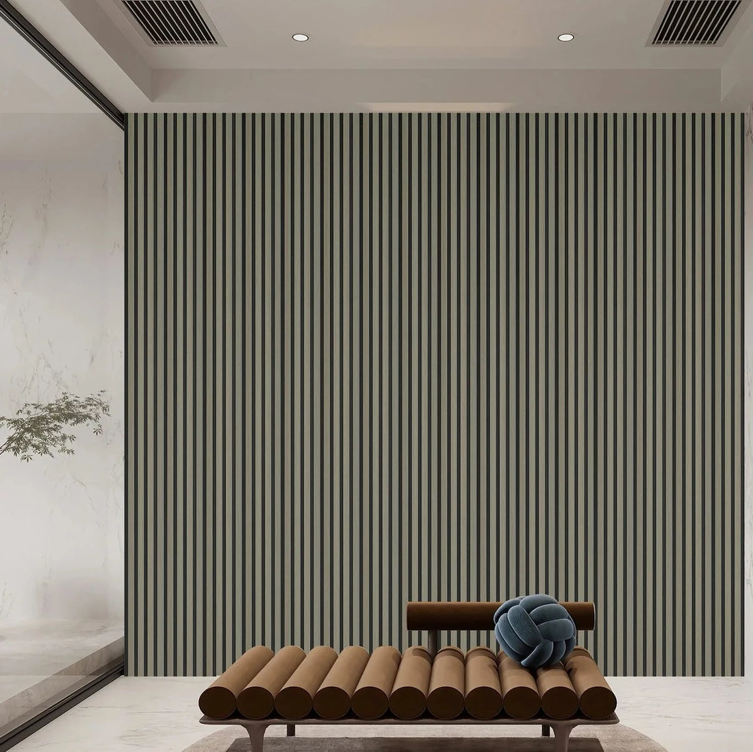 Grey Wall Panel - Seamless - 240cm - (12pcs)