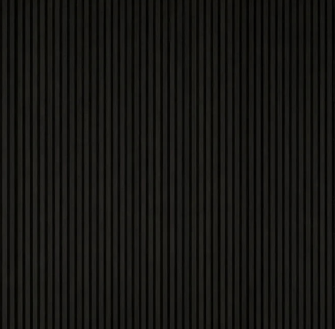 Black Wall Panel - Seamless - 240cm - (12pcs)