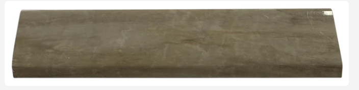 Wall Board End Trim 240cm - Cream