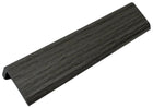 WALL BOARD END TRIM - DARK GREY