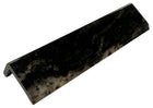 WALL BOARD END TRIM - GOLD AND BLACK MARBLE