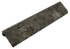 WALL BOARD END TRIM - GOLD AND GREY MARBLE