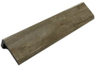 WALL BOARD END TRIM - CREAM