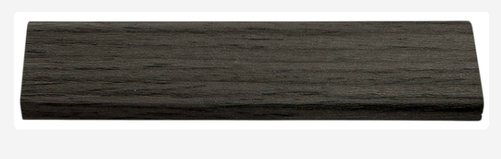 Wall Board End Trim 240cm - Dark Grey