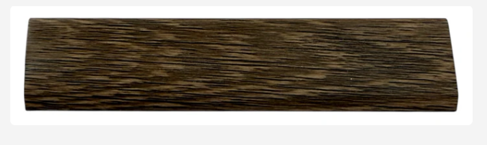 Wall Board End Trim 240cm - Dark Oak