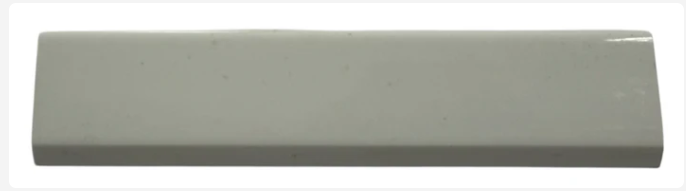 Wall Board End Trim 240cm - White Marble