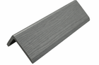 ACOUSTIC WALL PANEL END TRIM - LIGHT GREY