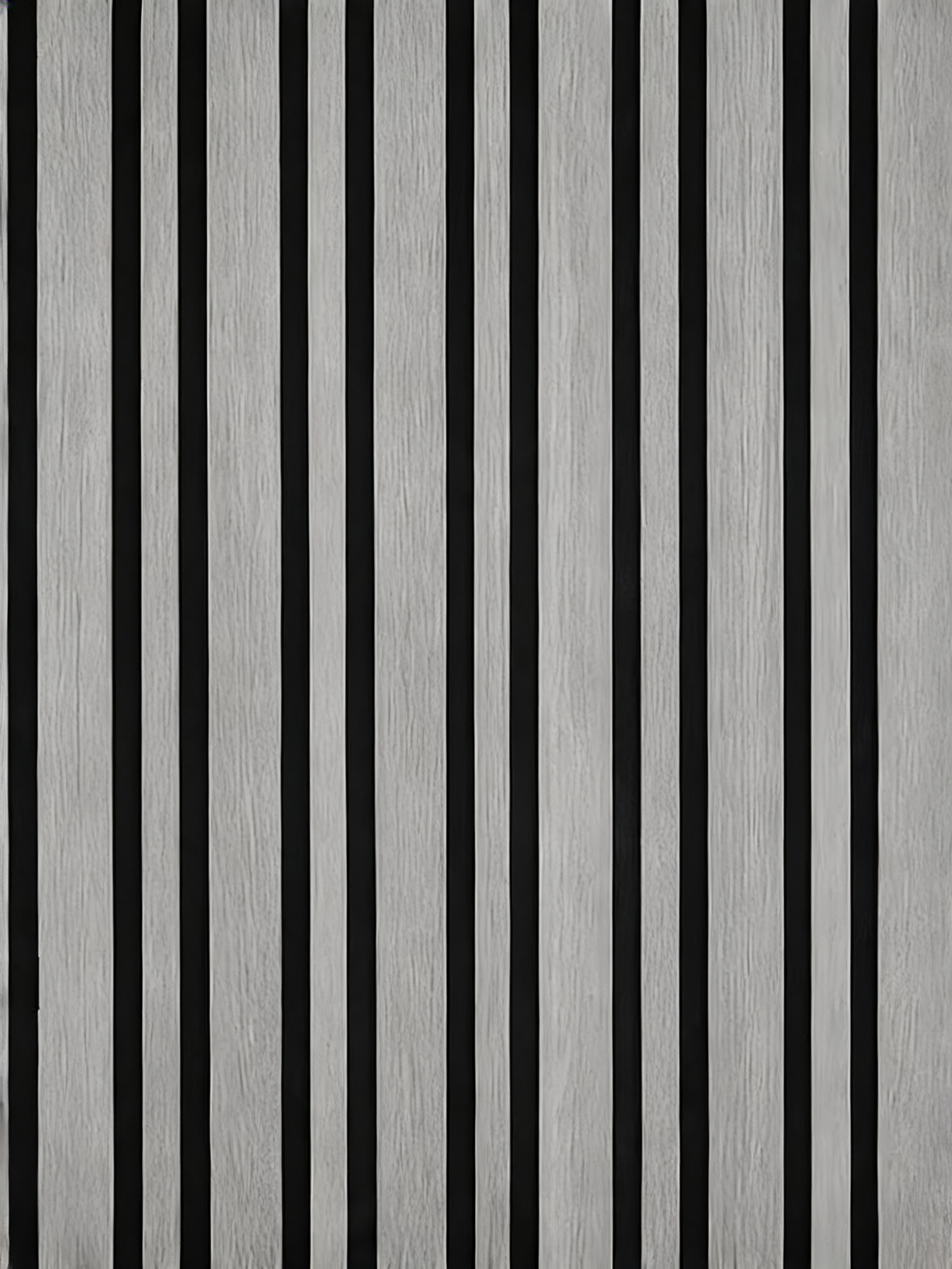 Acoustic Wall Panel 240cm - Light Grey