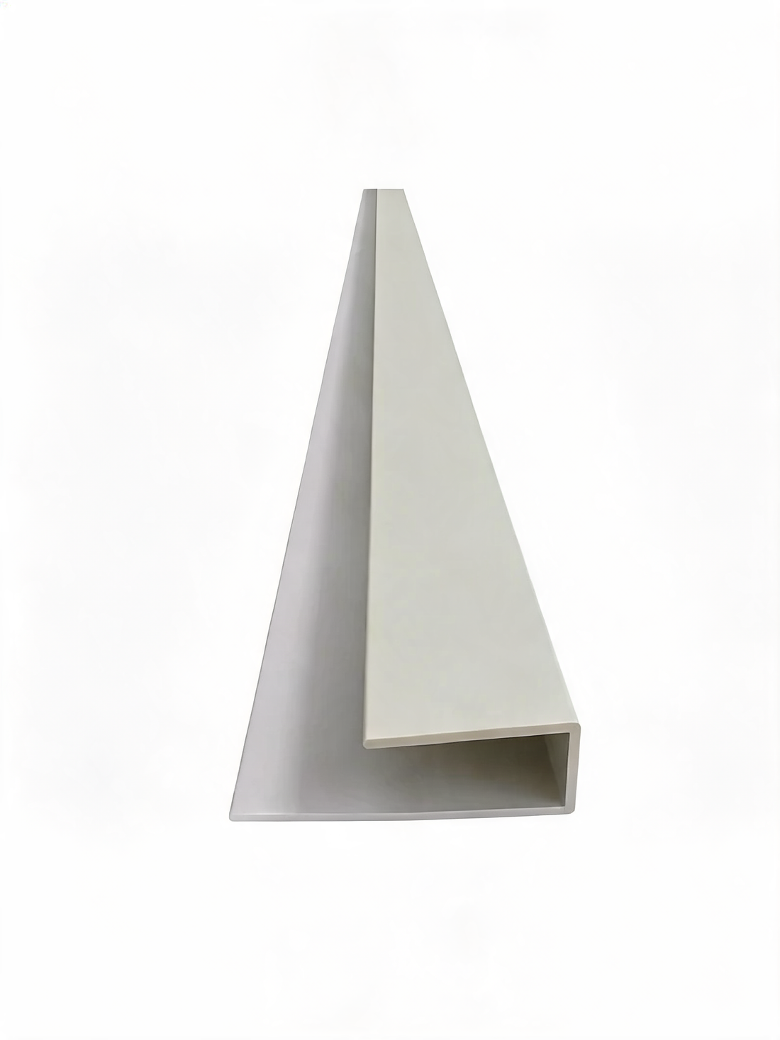 Ceiling End Trim - Cream
