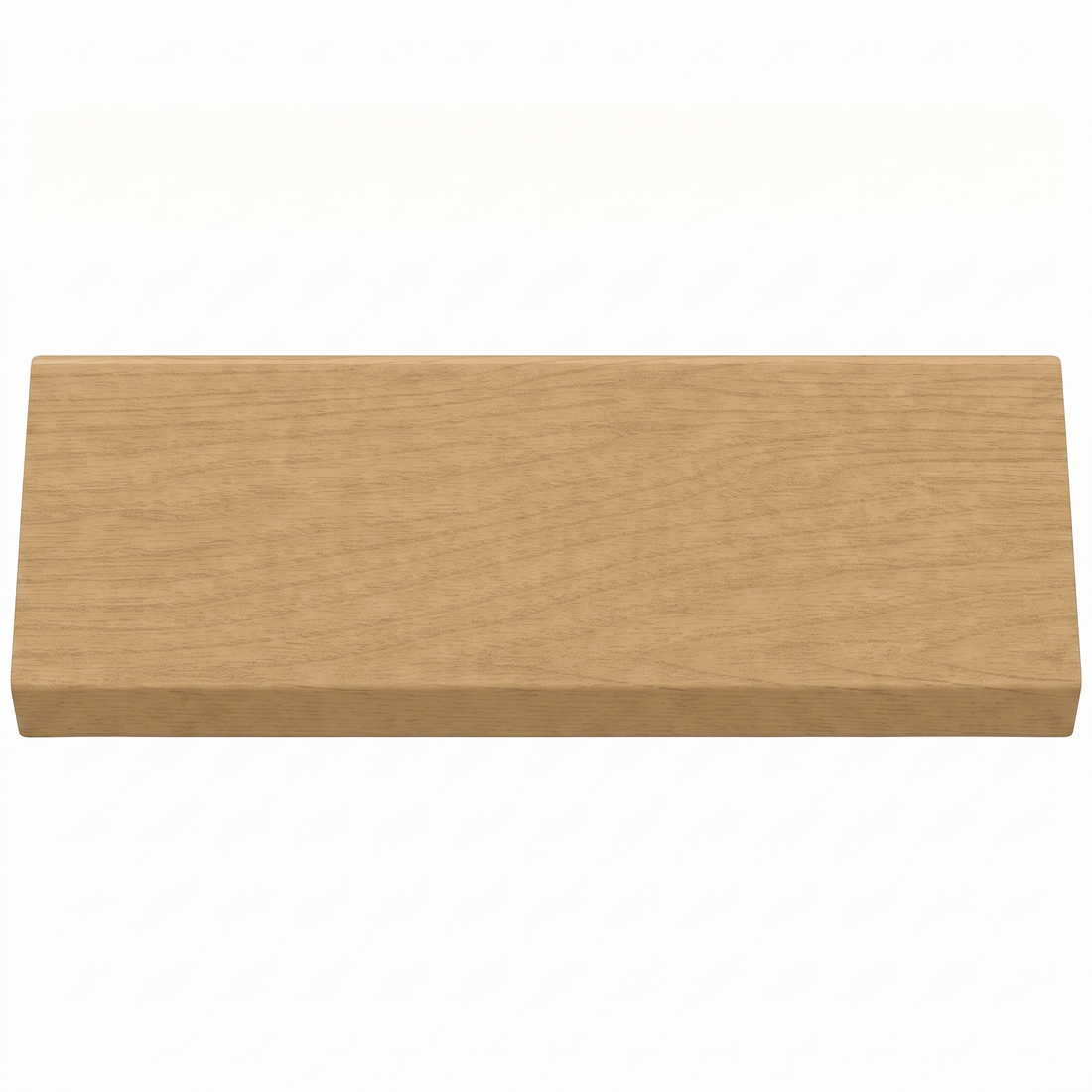 Acoustic Wall Panel End Trim 240cm - Oak