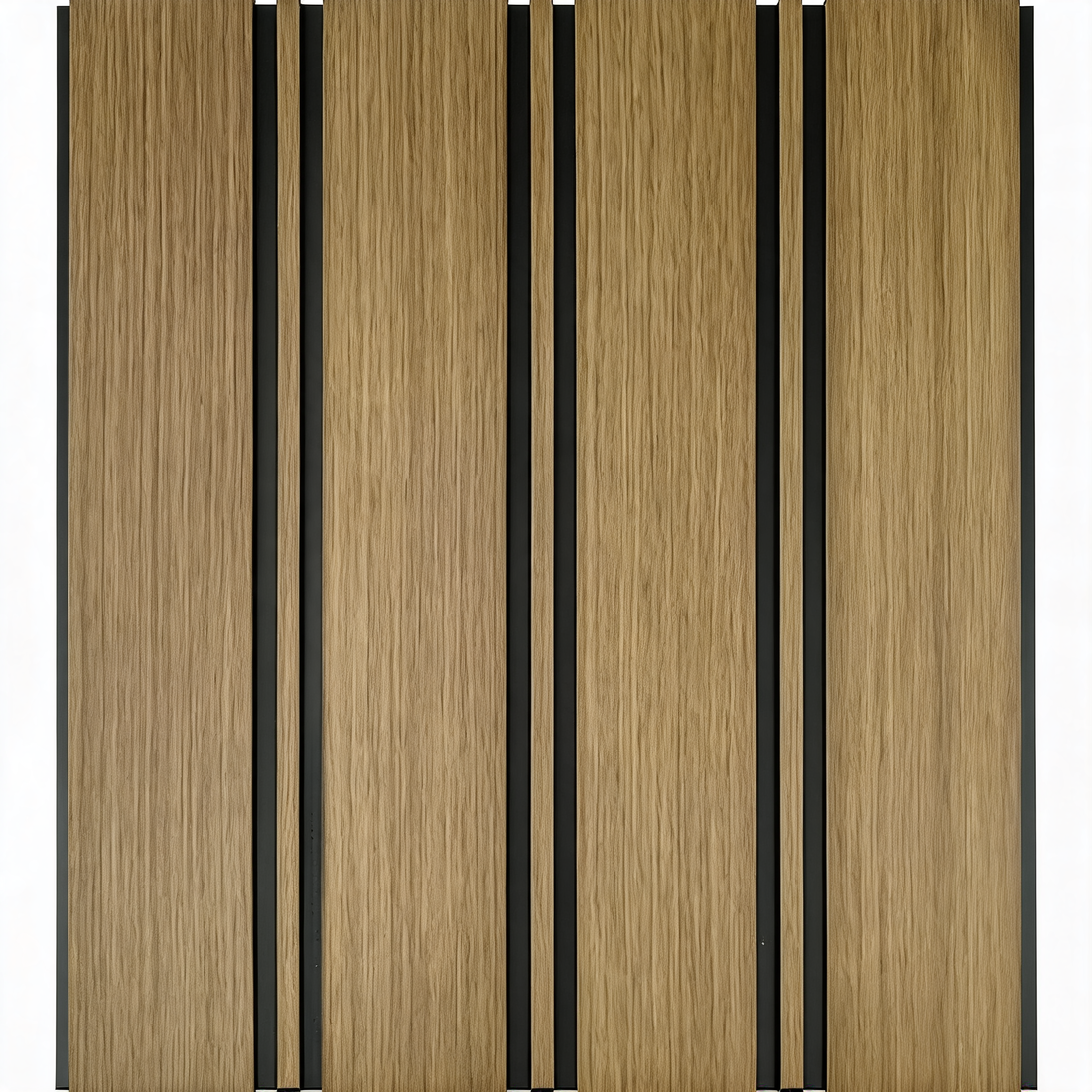 Wall Panel - Dark Oak - PVC - 240cm
