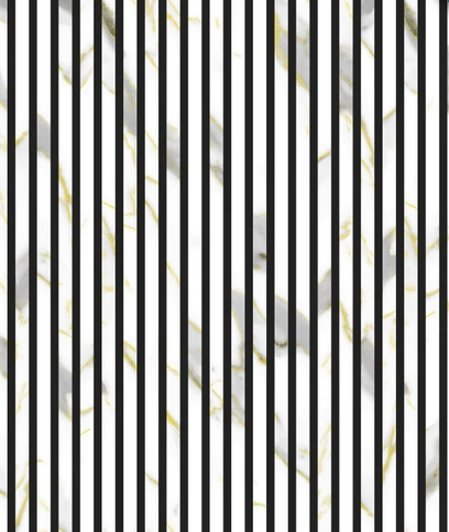 Gold and White Marble acoustic panel swatch