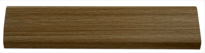 Wall Board End Trim 240cm - Oak