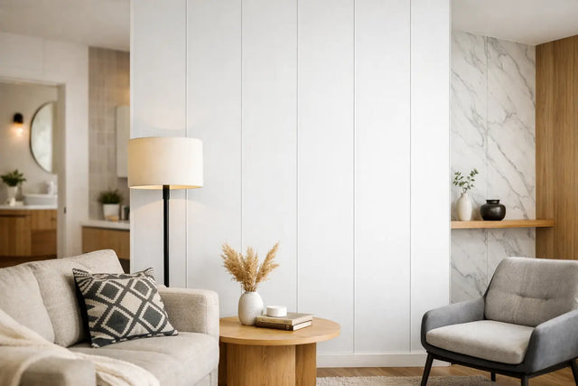 PVC Wall Boards for Stylish, Low-Fuss Rooms