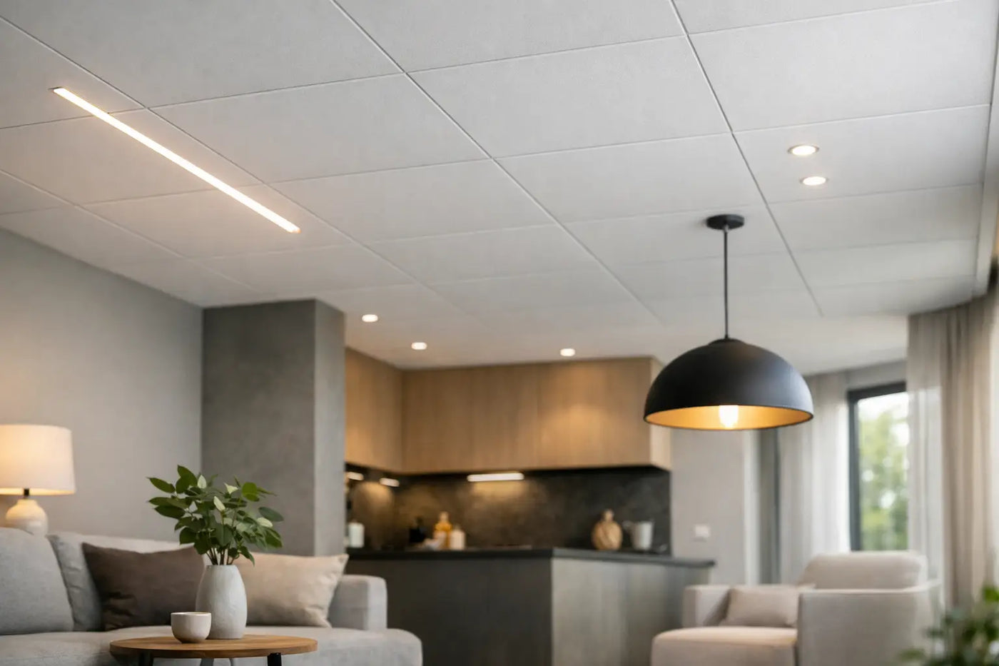Ceiling Panels UK for Stylish, Low-Fuss Rooms