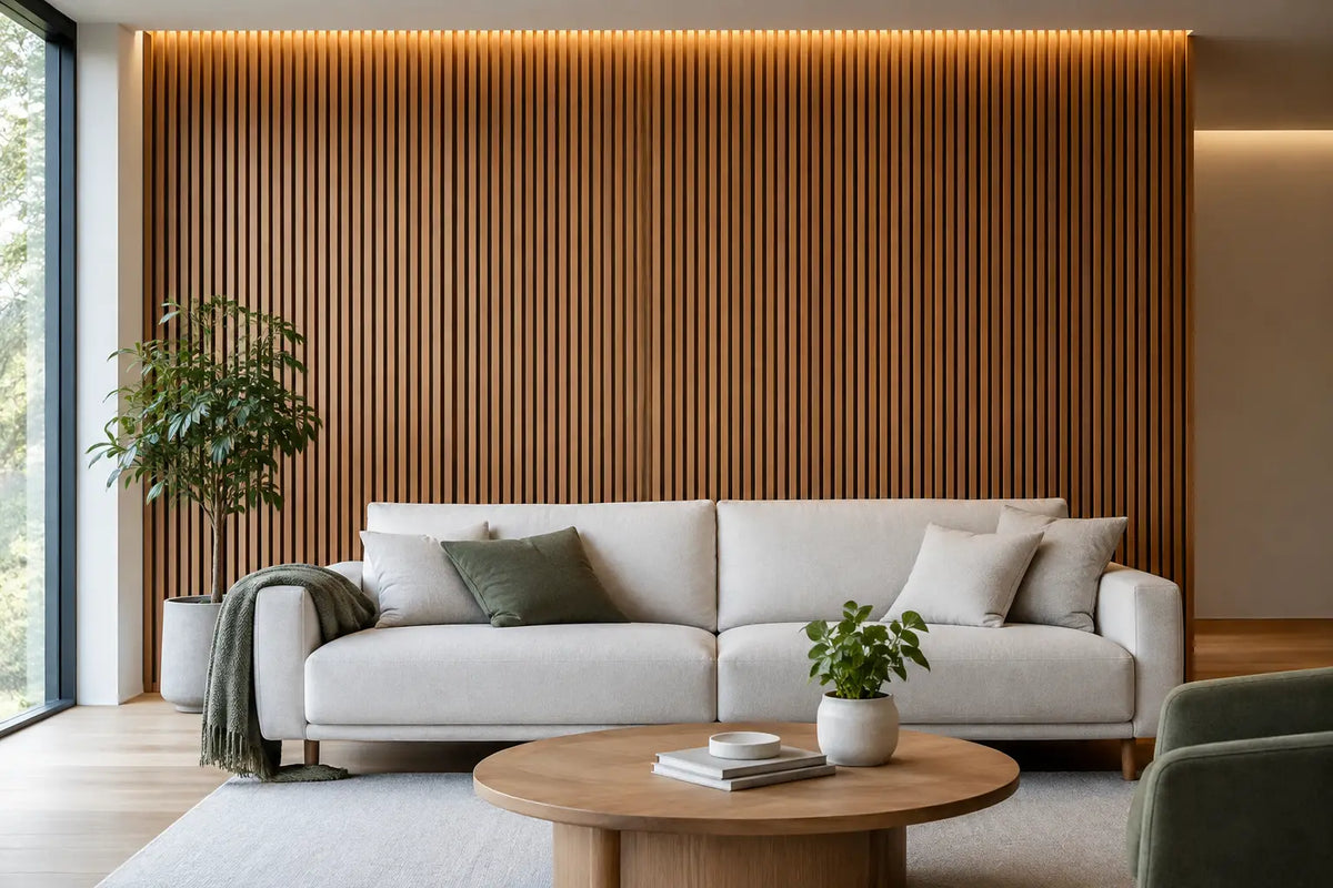 Slatted Wall Systems for Better Feature Walls